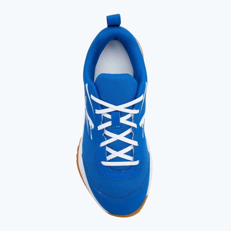 Детски спортни обувки за зала PUMA Varion II Jr puma team royal/puma white/gum 5