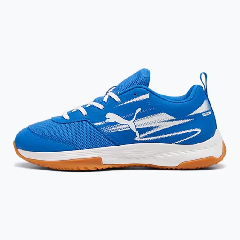 Детски спортни обувки за зала PUMA Varion II Jr puma team royal/puma white/gum 9