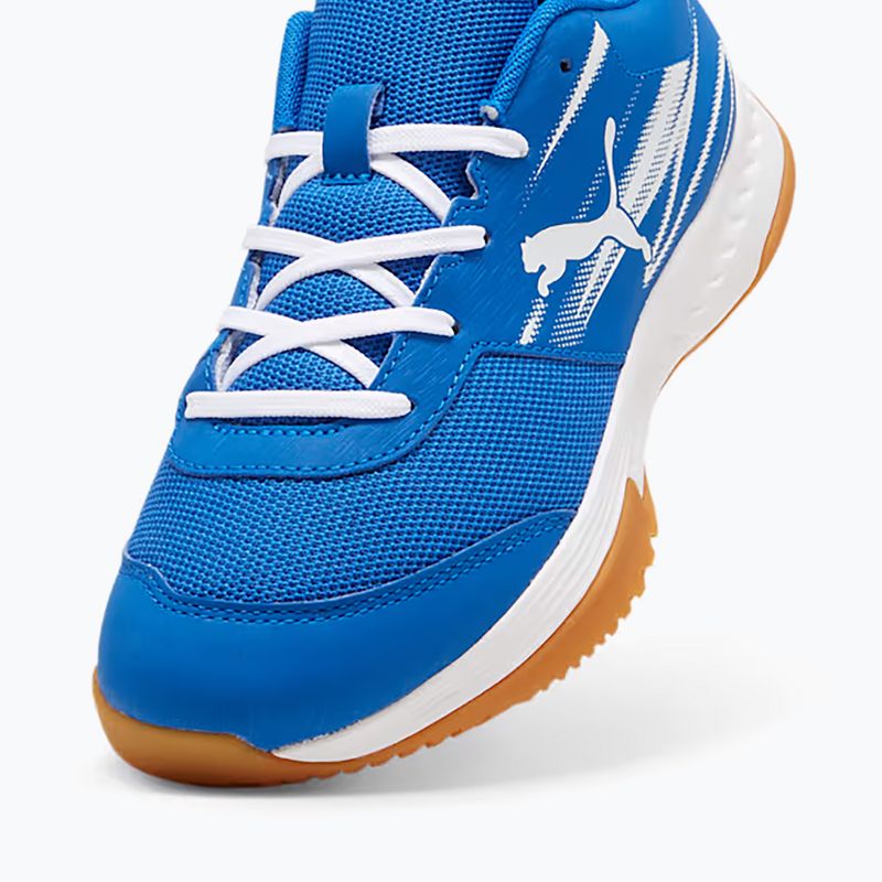 Детски спортни обувки за зала PUMA Varion II Jr puma team royal/puma white/gum 12