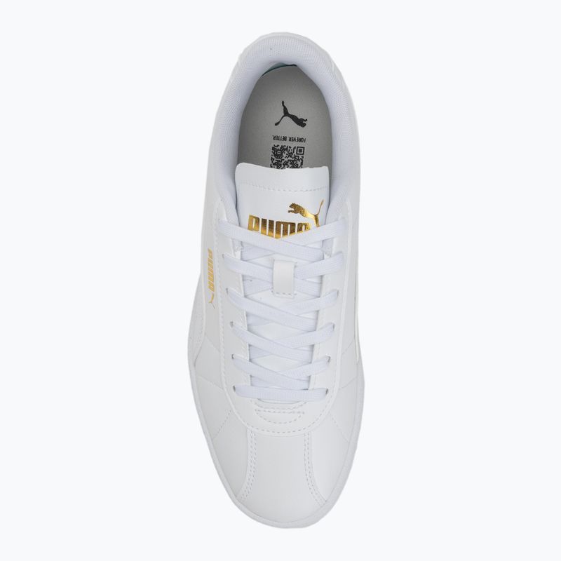 Обувки Puma Club II SL puma white/puma gold 5