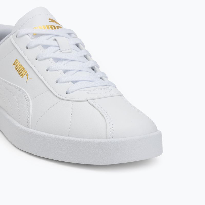 Обувки Puma Club II SL puma white/puma gold 7