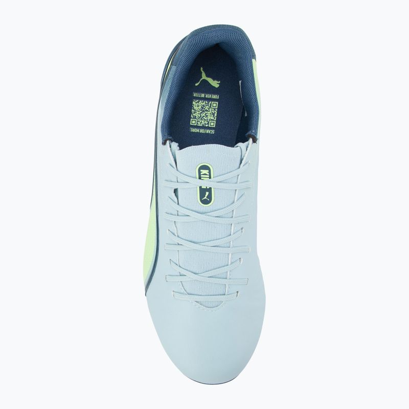 Футболни обувки PUMA King Match FG/AG frosted dew/fizzy apple 5