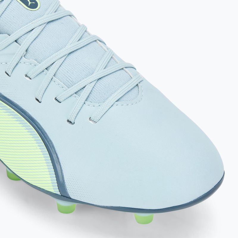 Футболни обувки PUMA King Match FG/AG frosted dew/fizzy apple 7