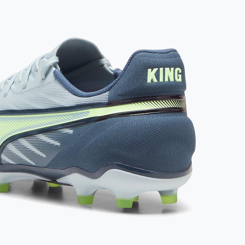Футболни обувки PUMA King Match FG/AG frosted dew/fizzy apple 8