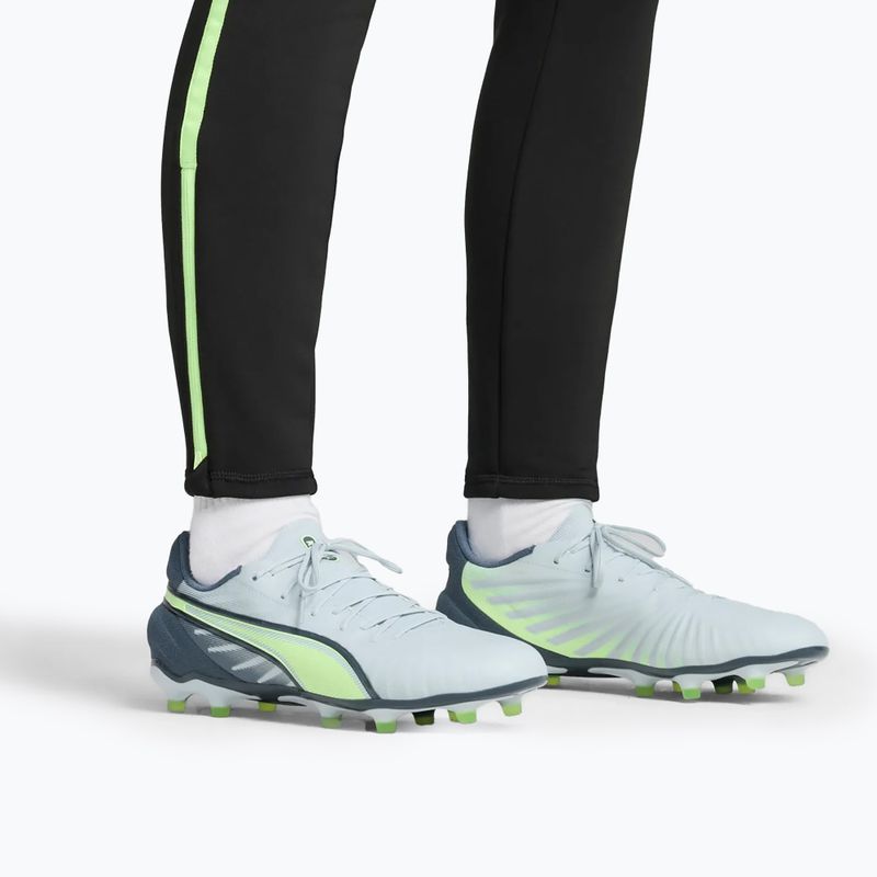 Футболни обувки PUMA King Match FG/AG frosted dew/fizzy apple 9