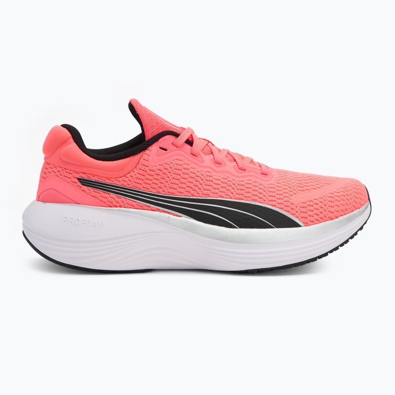 Обувки за бягане PUMA Scend Pro sunset glow/puma black 2