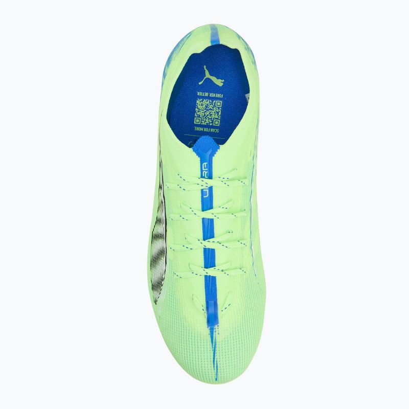 Футболни обувки PUMA Ultra 5 Pro FG/AG fizzy apple/puma white 6