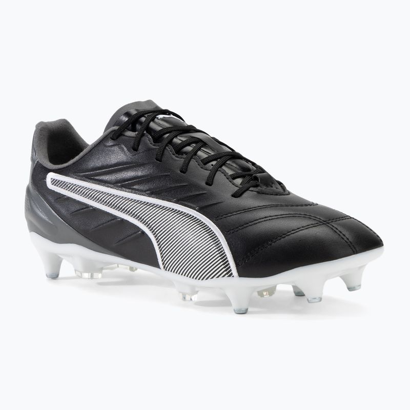 Мъжки футболни обувки PUMA King Pro MxSG puma black/puma white/cool dark grey