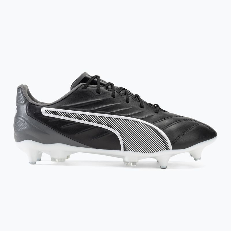 Мъжки футболни обувки PUMA King Pro MxSG puma black/puma white/cool dark grey 2