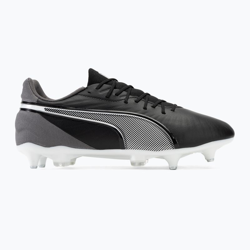 Мъжки футболни обувки PUMA King Match MxSG puma black/puma white/cool dark gray 2