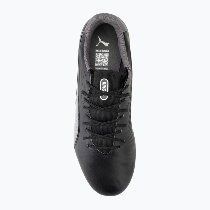 Мъжки футболни обувки PUMA King Match MxSG puma black/puma white/cool dark gray 5