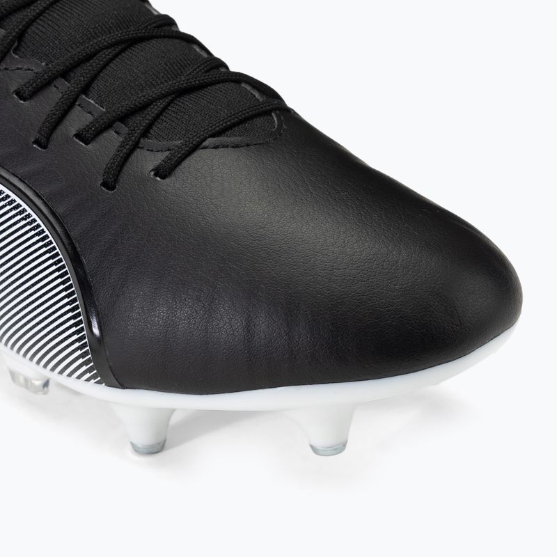 Мъжки футболни обувки PUMA King Match MxSG puma black/puma white/cool dark gray 7