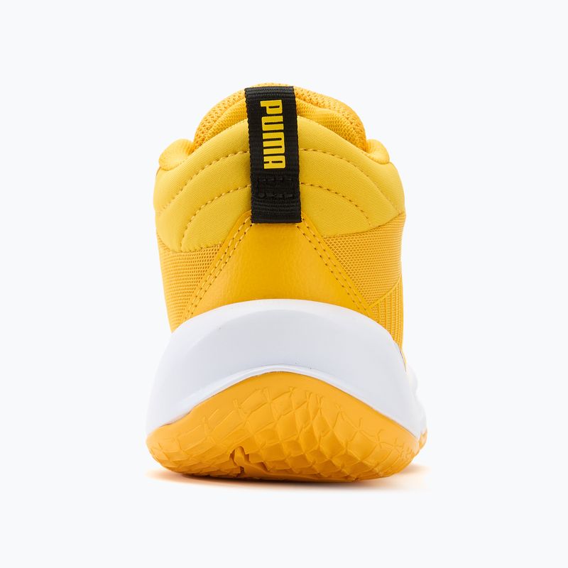 Детски баскетболни обувки PUMA Playmaker Pro JR yellow sizzle/puma blackl 6