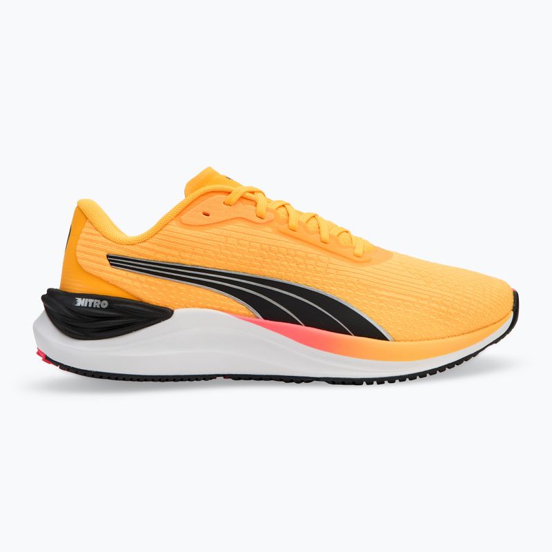 Мъжки обувки за бягане PUMA Electrify Nitro 3 Fade sun stream/sunset glow/puma white 2