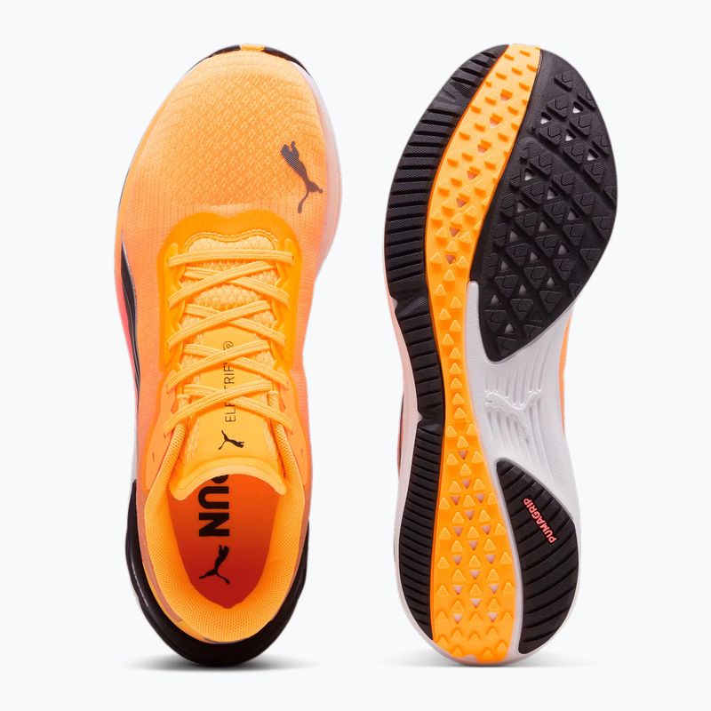 Мъжки обувки за бягане PUMA Electrify Nitro 3 Fade sun stream/sunset glow/puma white 11