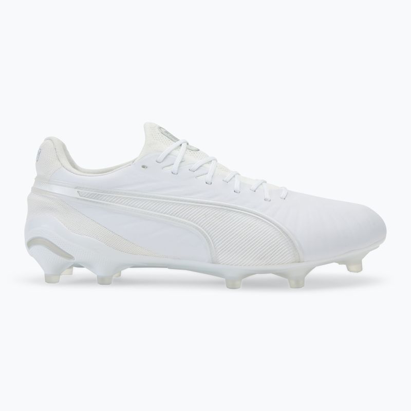Футболни обувки PUMA King Ultimate FG/AG puma white/puma silver 2