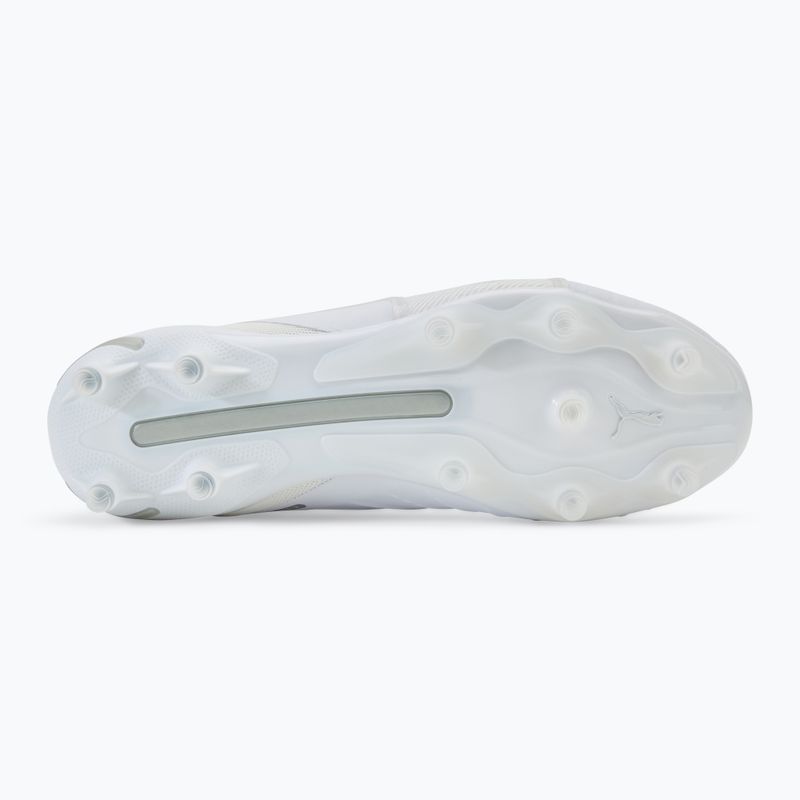 Футболни обувки PUMA King Ultimate FG/AG puma white/puma silver 4