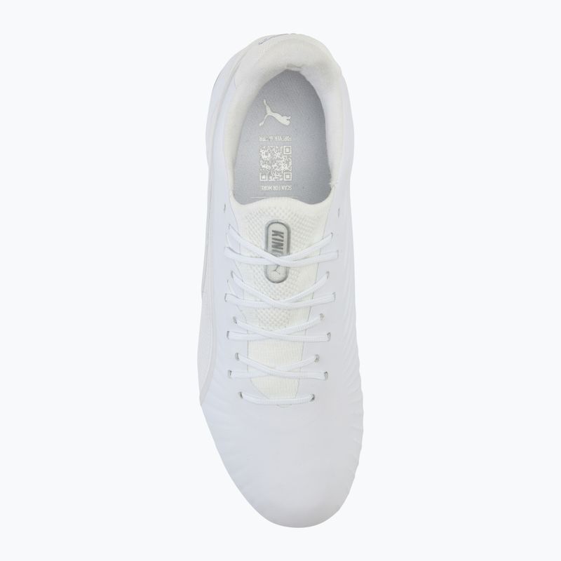 Футболни обувки PUMA King Ultimate FG/AG puma white/puma silver 5