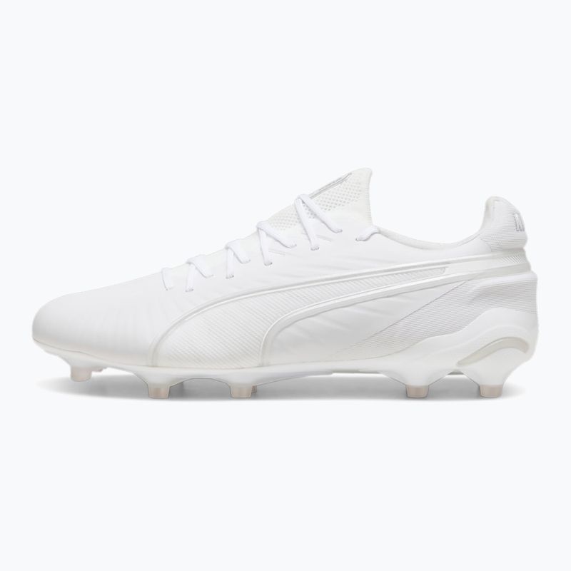 Футболни обувки PUMA King Ultimate FG/AG puma white/puma silver 9