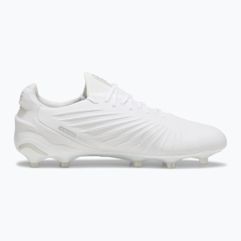 Футболни обувки PUMA King Ultimate FG/AG puma white/puma silver 10