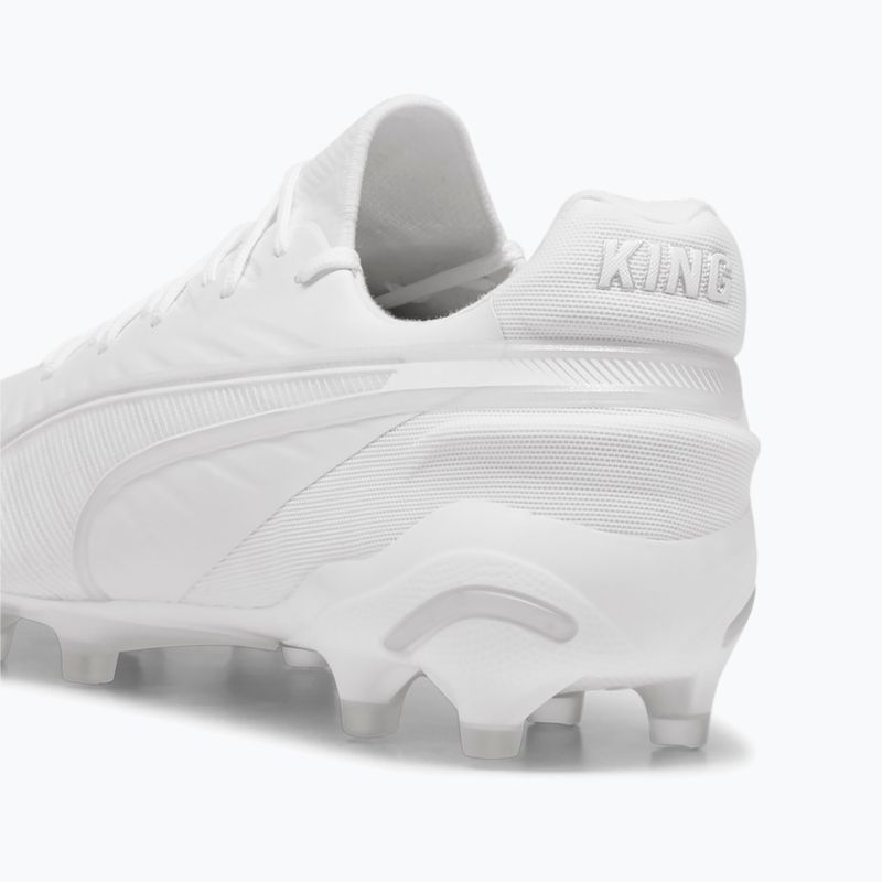 Футболни обувки PUMA King Ultimate FG/AG puma white/puma silver 13