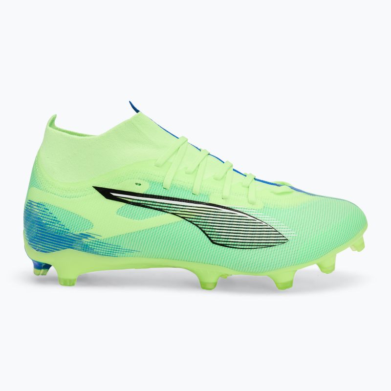 Футболни обувки PUMA Ultra 5 Match+ FG/AG fizzy apple/puma white 2