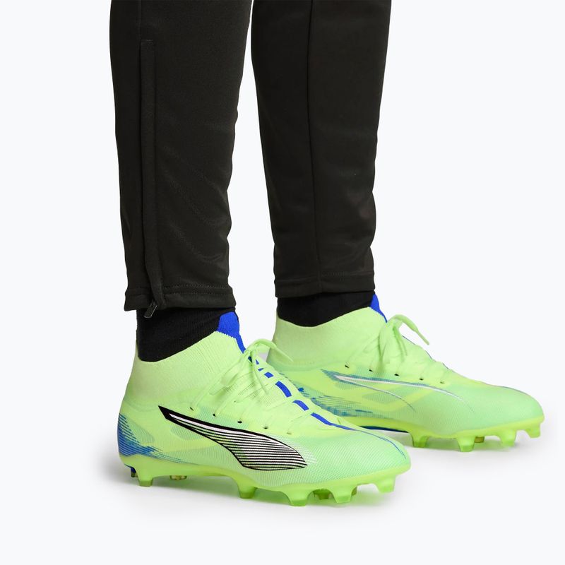 Футболни обувки PUMA Ultra 5 Match+ FG/AG fizzy apple/puma white 8