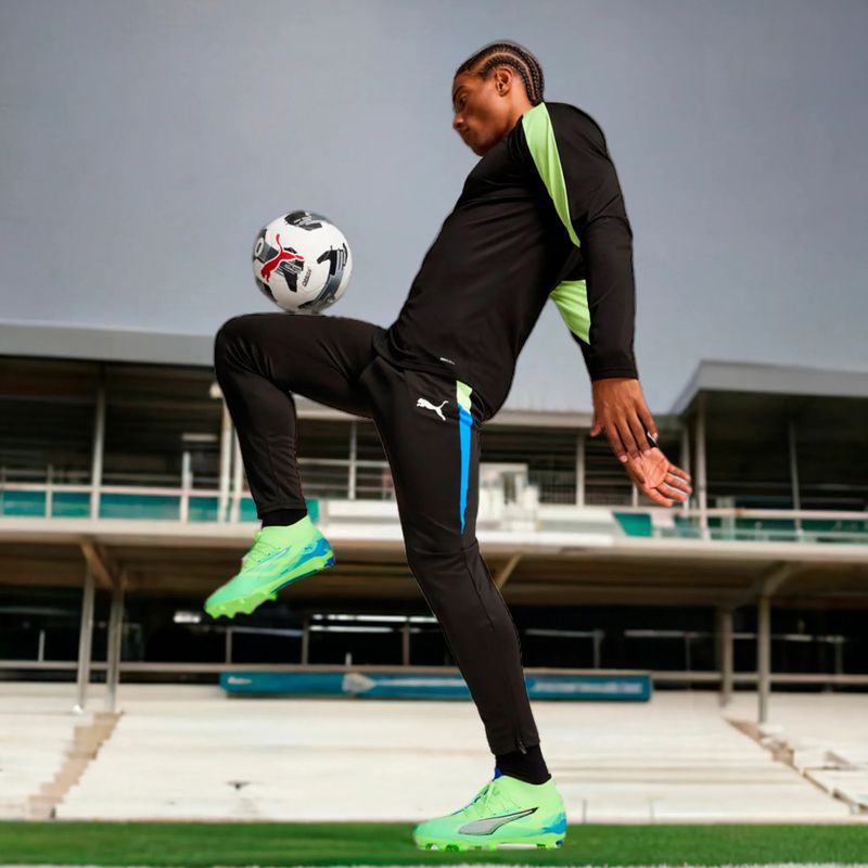 Футболни обувки PUMA Ultra 5 Match+ FG/AG fizzy apple/puma white 9