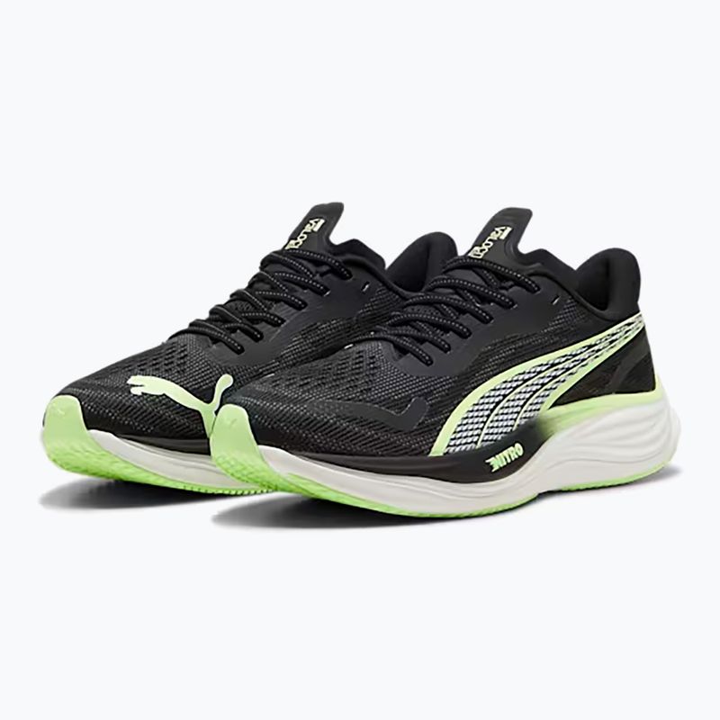 Мъжки обувки за бягане PUMA Velocity Nitro 3 puma black/fizzy apple 8