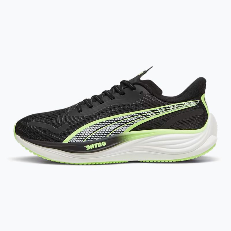 Мъжки обувки за бягане PUMA Velocity Nitro 3 puma black/fizzy apple 9