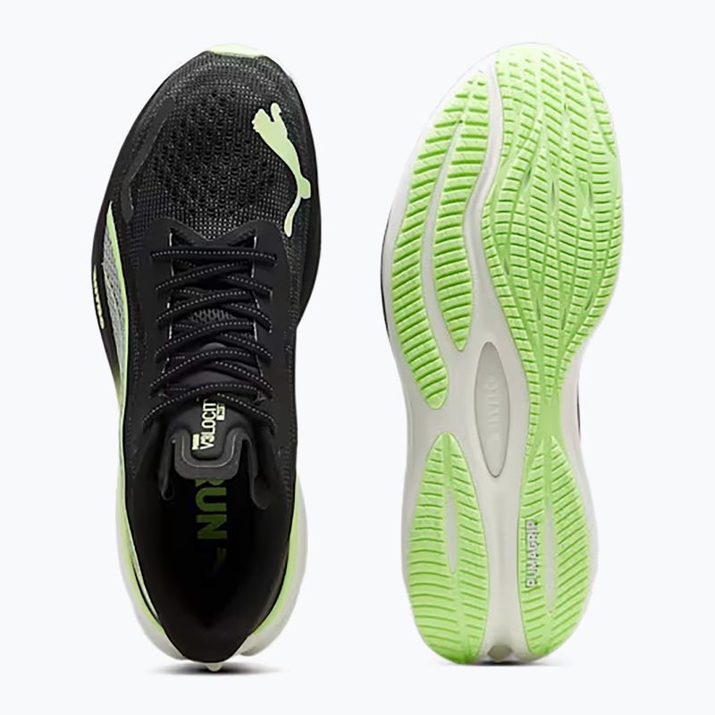 Мъжки обувки за бягане PUMA Velocity Nitro 3 puma black/fizzy apple 11