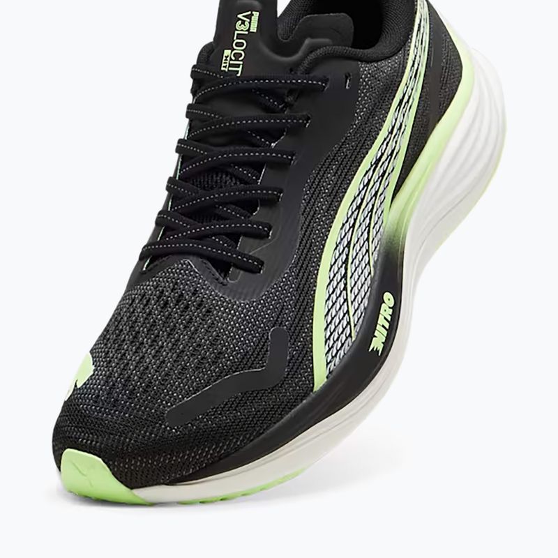 Мъжки обувки за бягане PUMA Velocity Nitro 3 puma black/fizzy apple 12