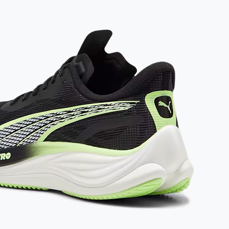 Мъжки обувки за бягане PUMA Velocity Nitro 3 puma black/fizzy apple 13