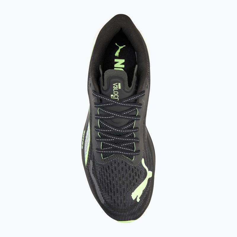 Мъжки обувки за бягане PUMA Velocity Nitro 3 puma black/fizzy apple 5