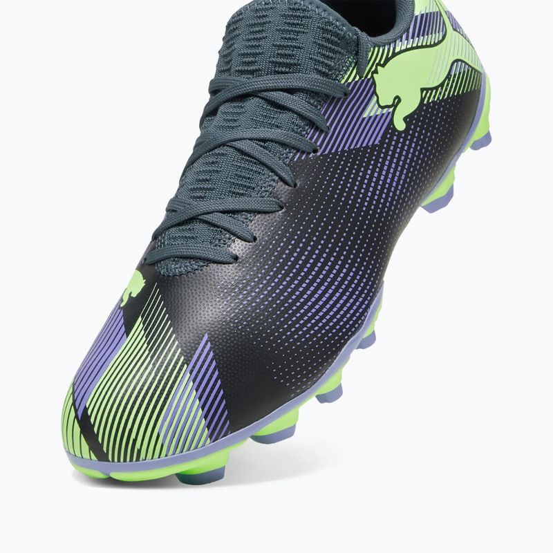 Футболни обувки PUMA Future 7 Play FG/AG grey skies/electro purple 12