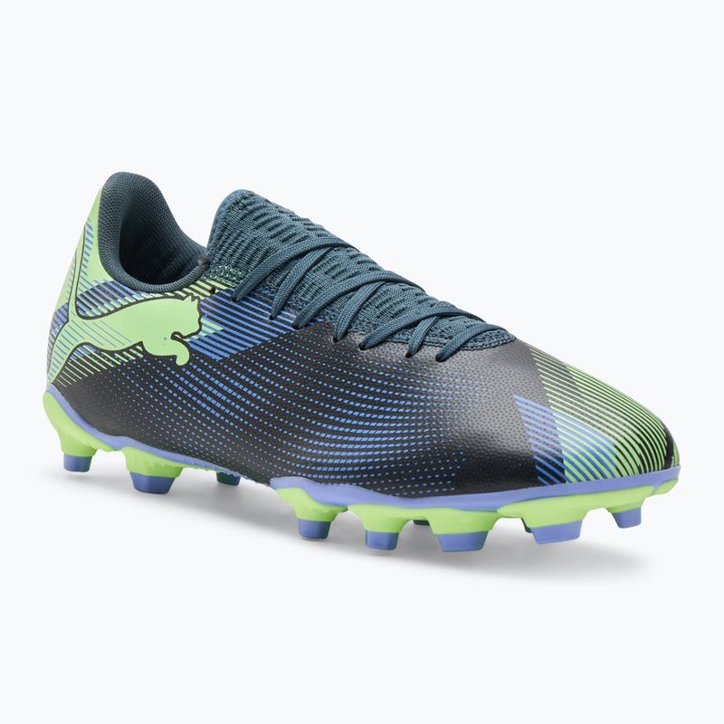 Футболни обувки PUMA Future 7 Play FG/AG grey skies/electro purple