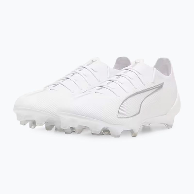 Футболни обувки Puma Ultra 5 Ultimate FG puma white/puma white 8
