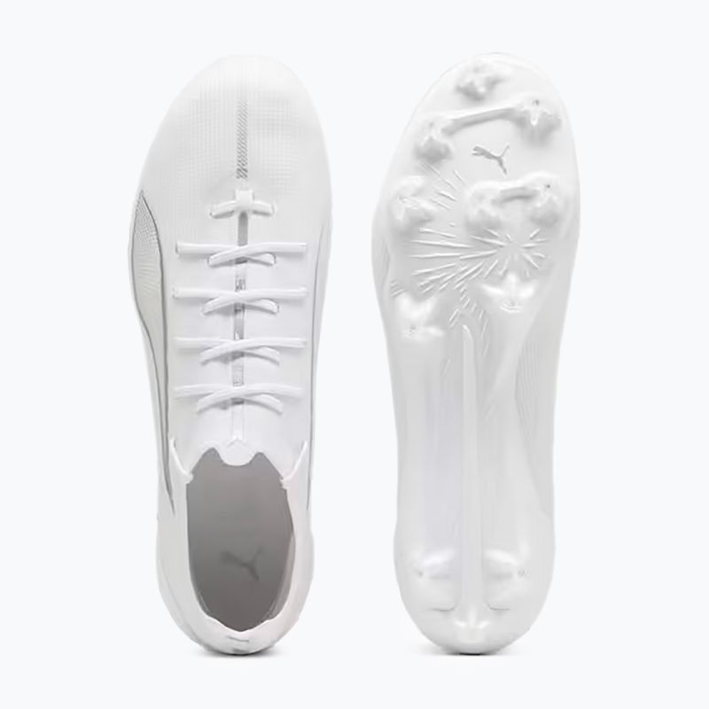 Футболни обувки Puma Ultra 5 Ultimate FG puma white/puma white 11