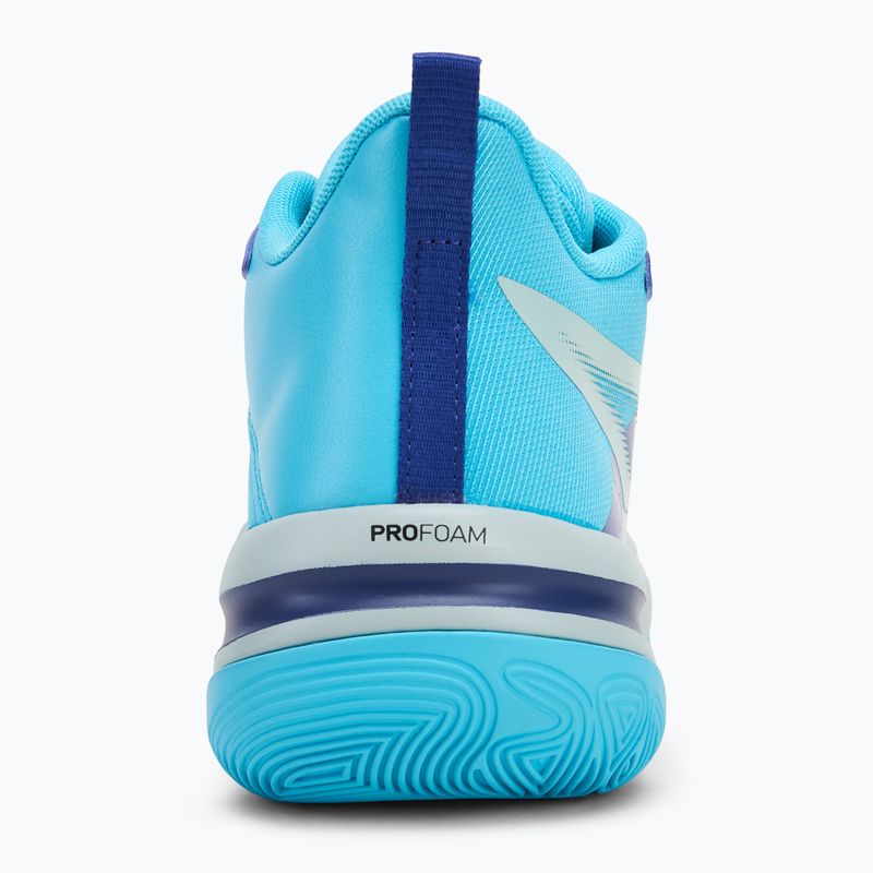 Баскетболни обувки PUMA Genetics purple glimmer/bright aqua/strong gray/white 6