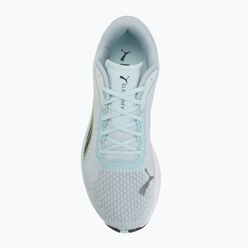 Дамски обувки за бягане PUMA Electrify Nitro 3 nitro blue/fizzy apple 5