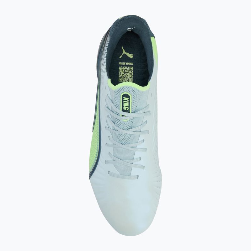 Футболни обувки PUMA King Ultimate FG/AG frosted dew/fizzy apple 5