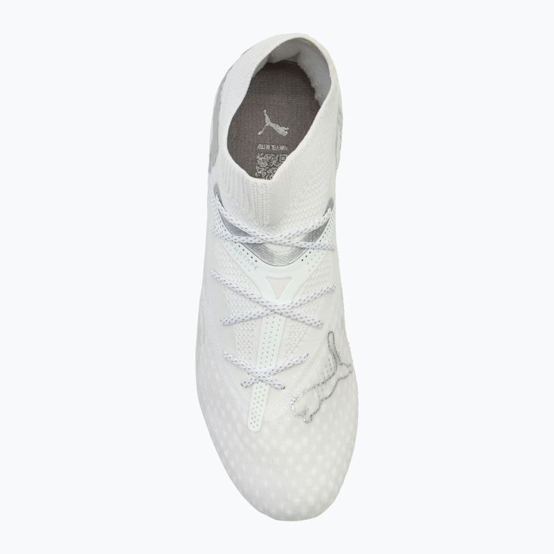 Футболни обувки PUMA Future 7 Ultimate FG/AG puma silver/puma white 5