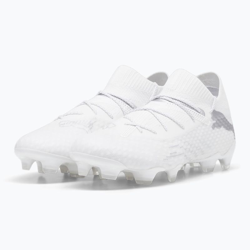 Футболни обувки PUMA Future 7 Ultimate FG/AG puma silver/puma white 8