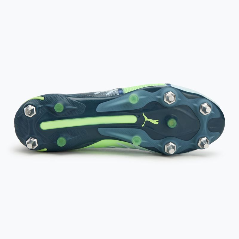 Мъжки футболни обувки PUMA King Ultimate MxSG frosted dew/fizzy apple 4
