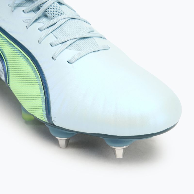 Мъжки футболни обувки PUMA King Ultimate MxSG frosted dew/fizzy apple 7