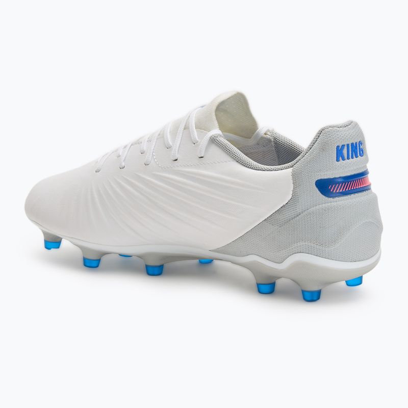 Футболни обувки PUMA King Match FG/AG puma white/bluemazing/flat light grey/sunset glow 3