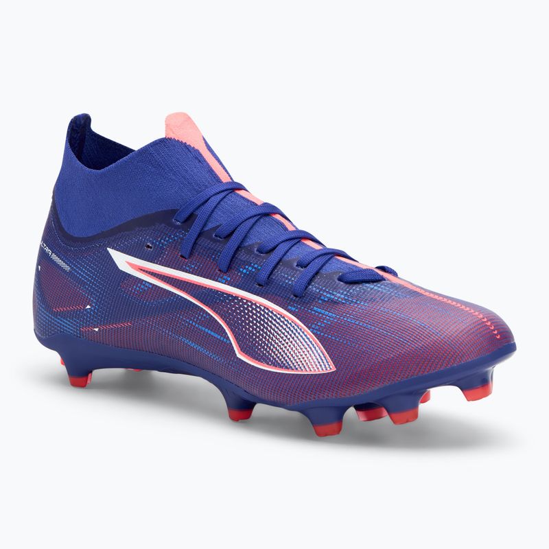 Футболни обувки PUMA Ultra 5 Match+ FG/AG lapis lazuli/puma white/sunset gloe