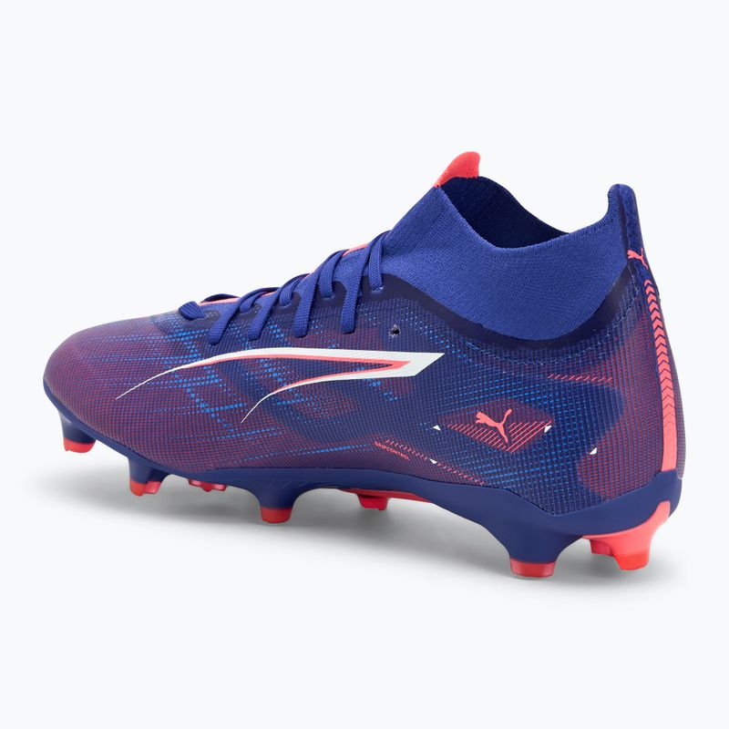 Футболни обувки PUMA Ultra 5 Match+ FG/AG lapis lazuli/puma white/sunset gloe 3
