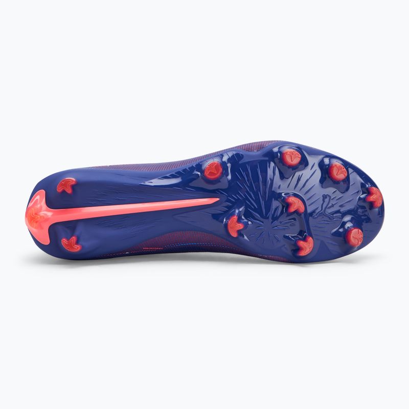 Футболни обувки PUMA Ultra 5 Match+ FG/AG lapis lazuli/puma white/sunset gloe 4