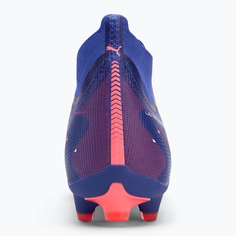 Футболни обувки PUMA Ultra 5 Match+ FG/AG lapis lazuli/puma white/sunset gloe 6